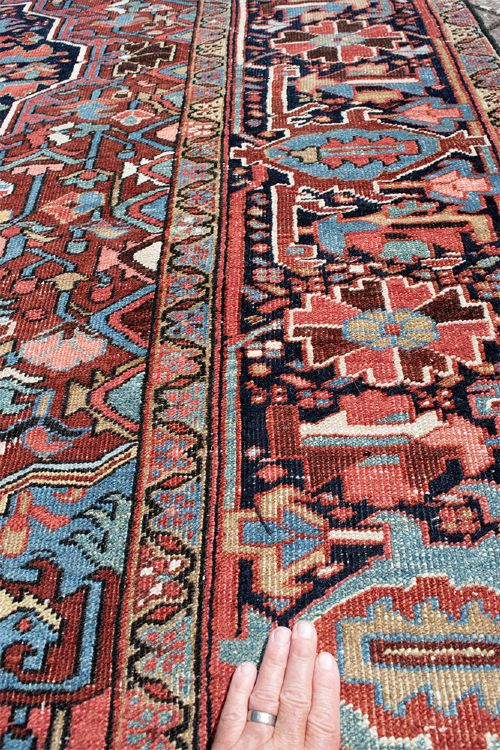 SMALL HERIZ CARPET 279X201CM - ADDITIONAL PHOTO 5