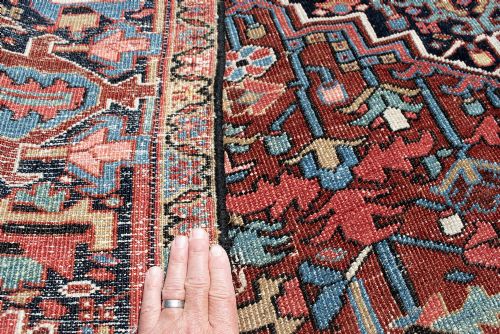 SMALL HERIZ CARPET 279X201CM - ADDITIONAL PHOTO 7