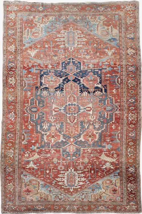 ANTIQUE HERIZ CARPET 462X288 CM - ADDITIONAL PHOTO 1