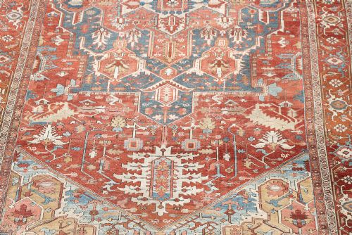 ANTIQUE HERIZ CARPET 462X288 CM - ADDITIONAL PHOTO 2