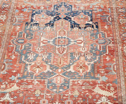 ANTIQUE HERIZ CARPET 462X288 CM - ADDITIONAL PHOTO 3
