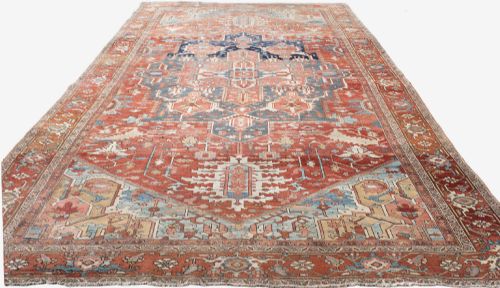 ANTIQUE HERIZ CARPET 462X288 CM - ADDITIONAL PHOTO 4
