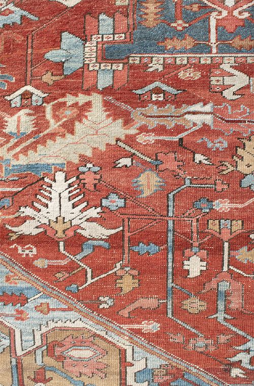 ANTIQUE HERIZ CARPET 462X288 CM - ADDITIONAL PHOTO 5