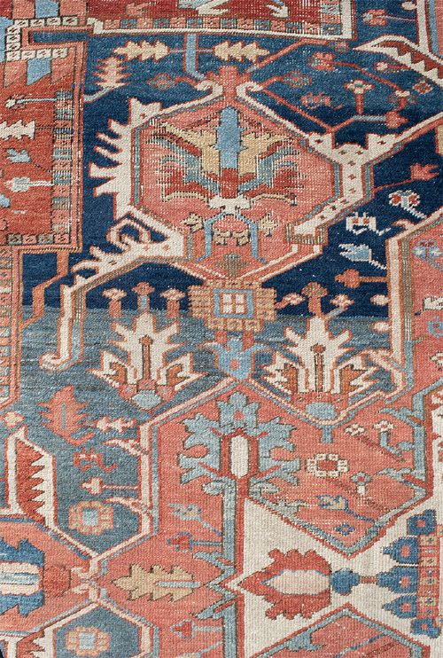 ANTIQUE HERIZ CARPET 462X288 CM - ADDITIONAL PHOTO 6