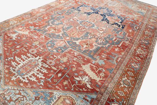 ANTIQUE HERIZ CARPET 462X288 CM - ADDITIONAL PHOTO 11