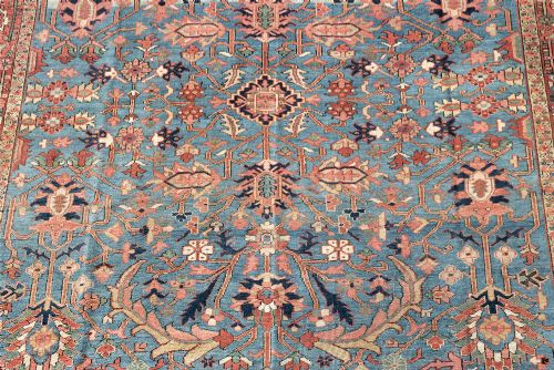 SKY BLUE HERIZ CARPET 389X271 CM - ADDITIONAL PHOTO 3