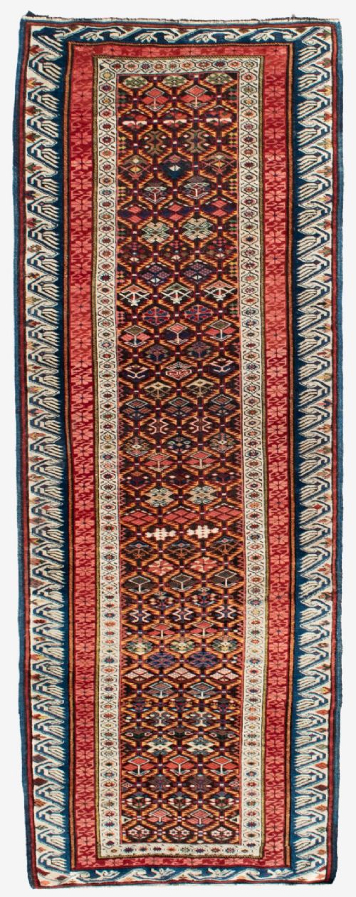 ANTIQUE SEYCHOR RUNNER 275X89 CM