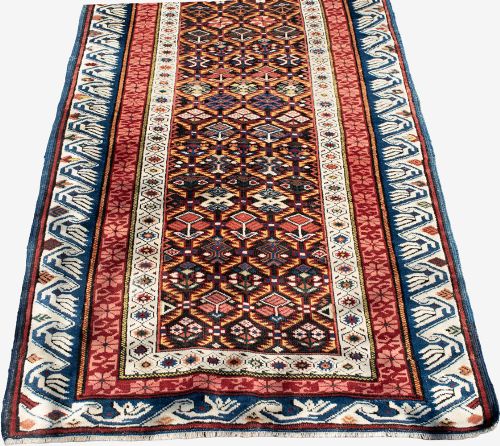 ANTIQUE SEYCHOR RUNNER 275X89 CM - ADDITIONAL PHOTO 2