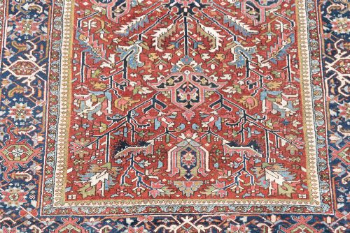 AN OLD HERIZ CARPET 333X239CM - ADDITIONAL PHOTO 6