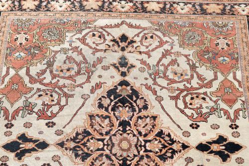 AN ANTIQUE MAHAL CARPET 380X333CM - ADDITIONAL PHOTO 3