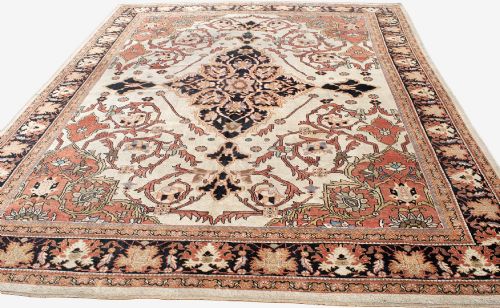 AN ANTIQUE MAHAL CARPET 380X333CM - ADDITIONAL PHOTO 4