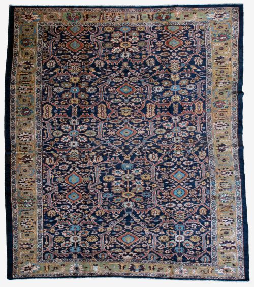 An Antique Mahal Carpet 365x249 Cm