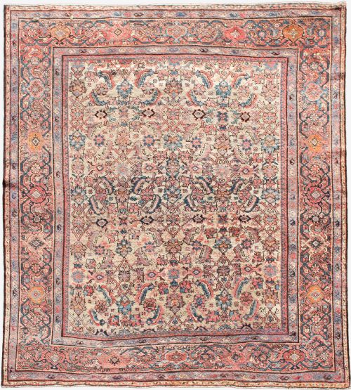 An Antique Ferahan Carpet 317x272cm