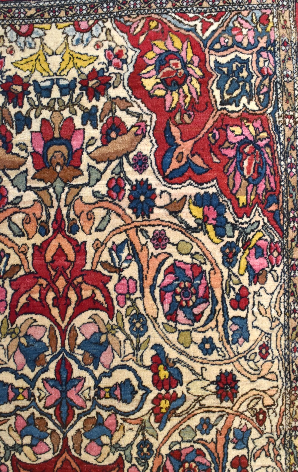 Antique Persian Isfahan rug View IV