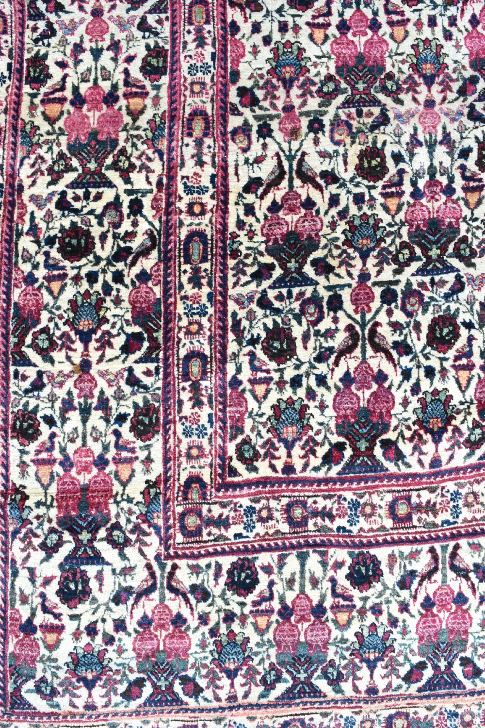 Antique Persian Tehran carpet View VI