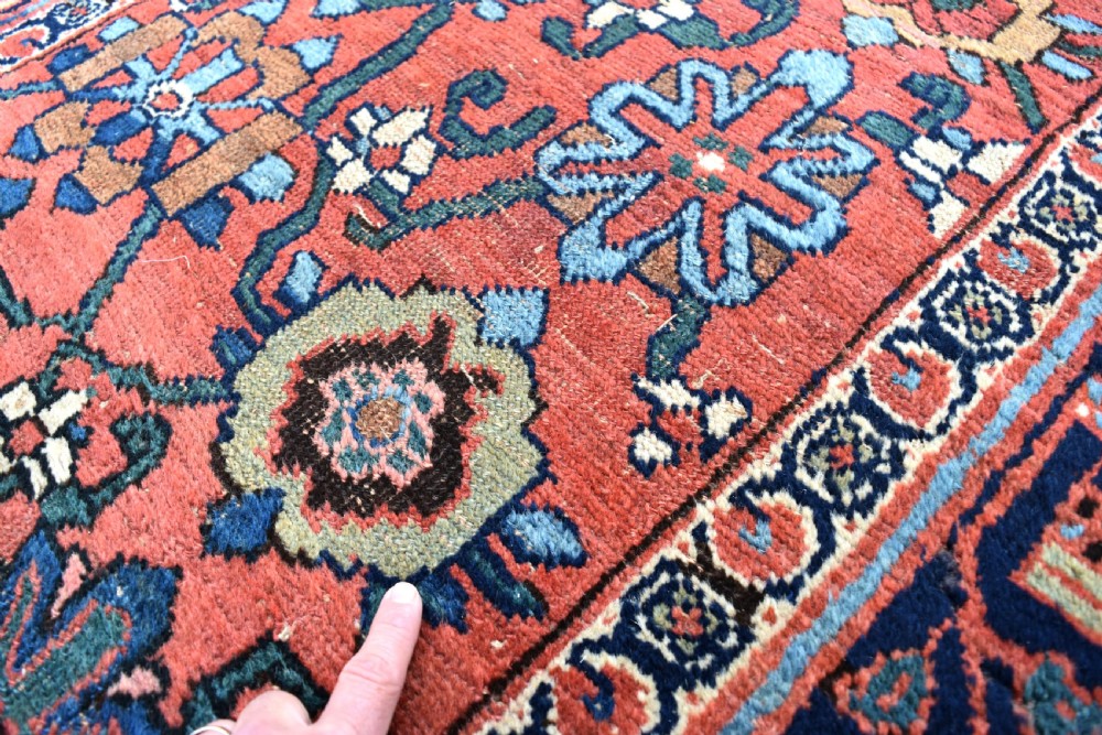 Antique Persian Bijar runner View II