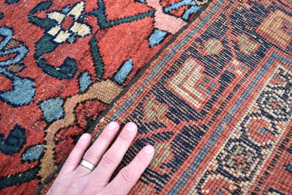 Antique Persian Bijar runner View III