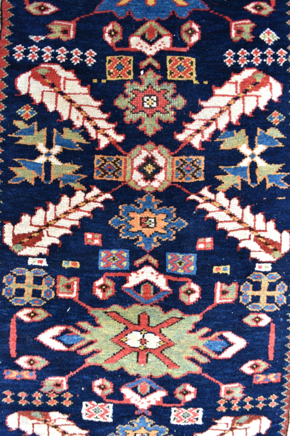 Fine antique Persian Heriz runner View II