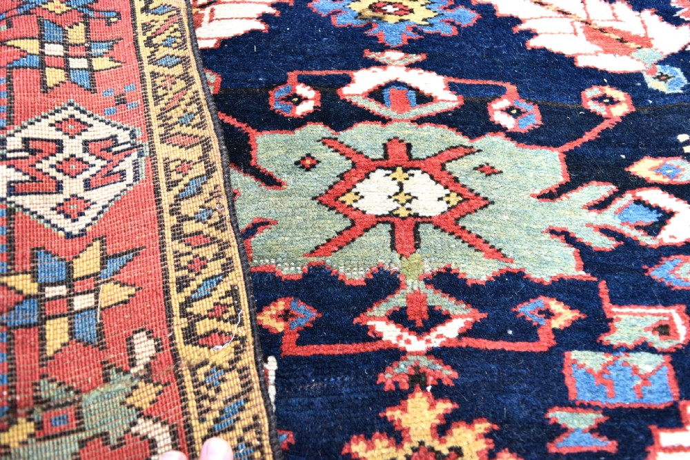 Fine antique Persian Heriz runner View IV