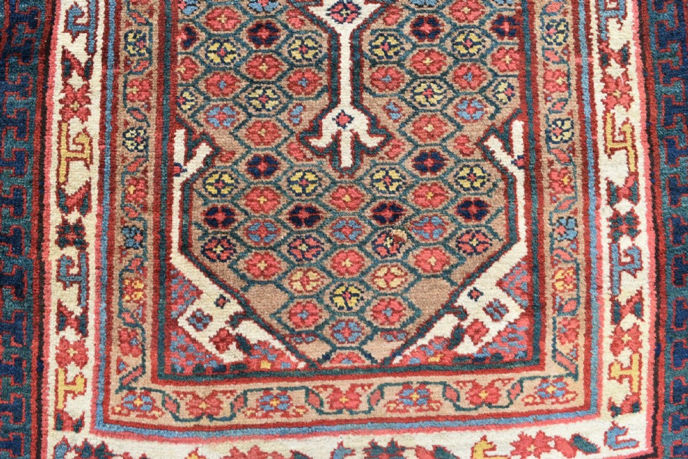 Antique Persian Serab narrow runner View IV