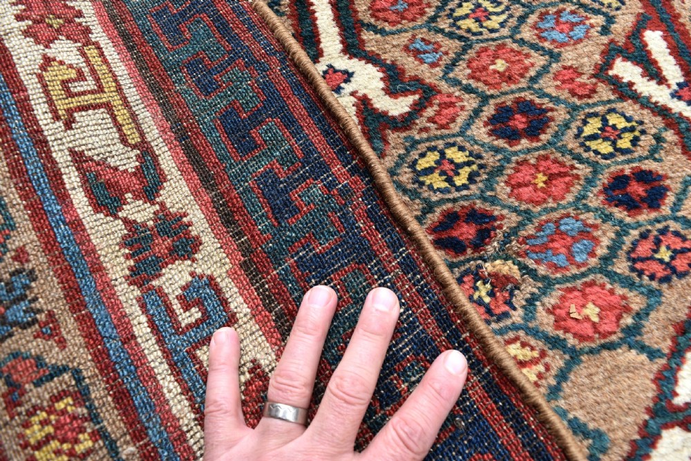 Antique Persian Serab narrow runner View V