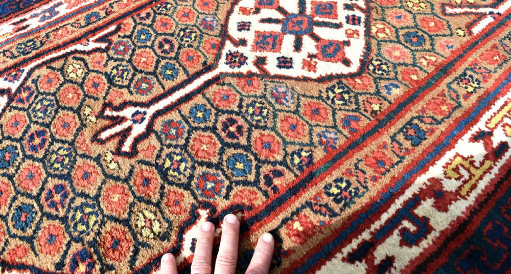 Antique Persian Serab narrow runner View VI
