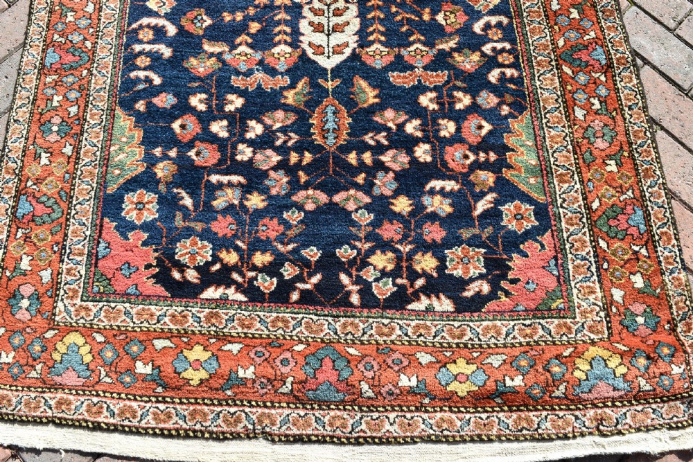 Antique Sarouk Mahal rug View II