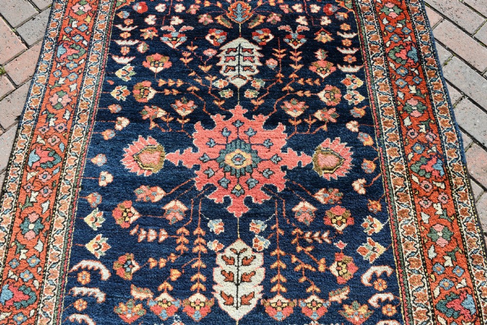 Antique Sarouk Mahal rug View III