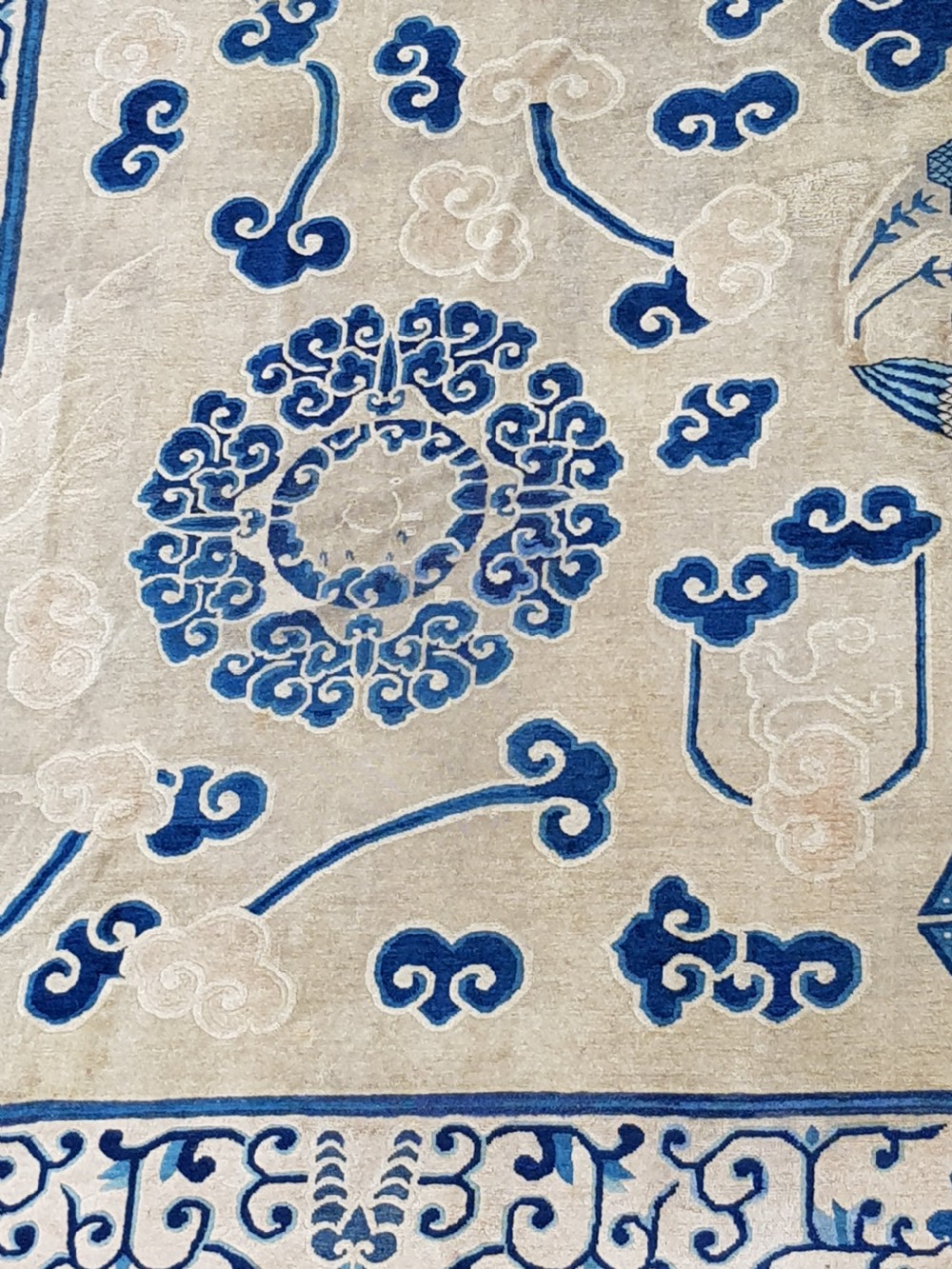 Very large Antique Peking carpet View V