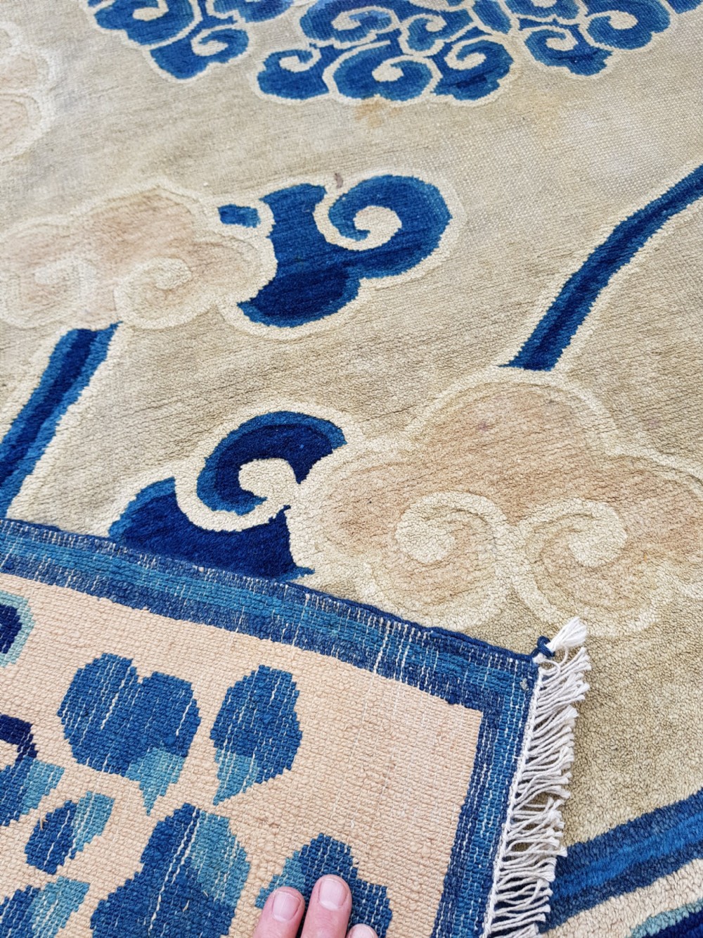 Very large Antique Peking carpet View VI