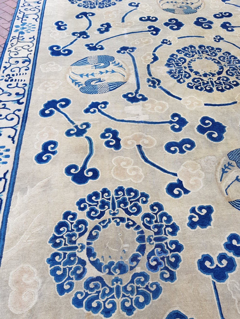 Very large Antique Peking carpet View VII