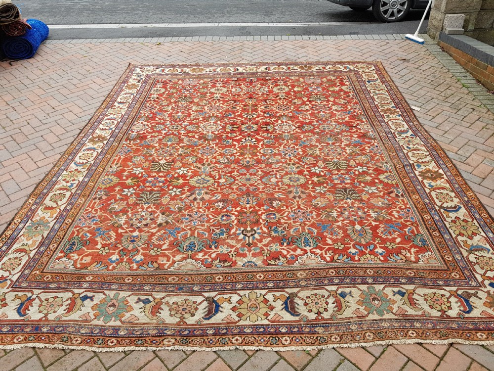 Antique Persian Mahal Room size carpet