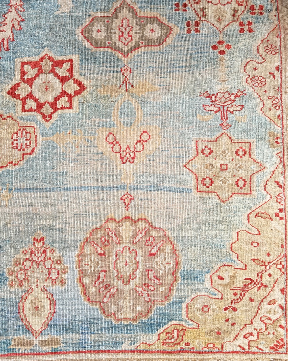 Fine Antique Persian Ziegler Mahal Carpet View VI