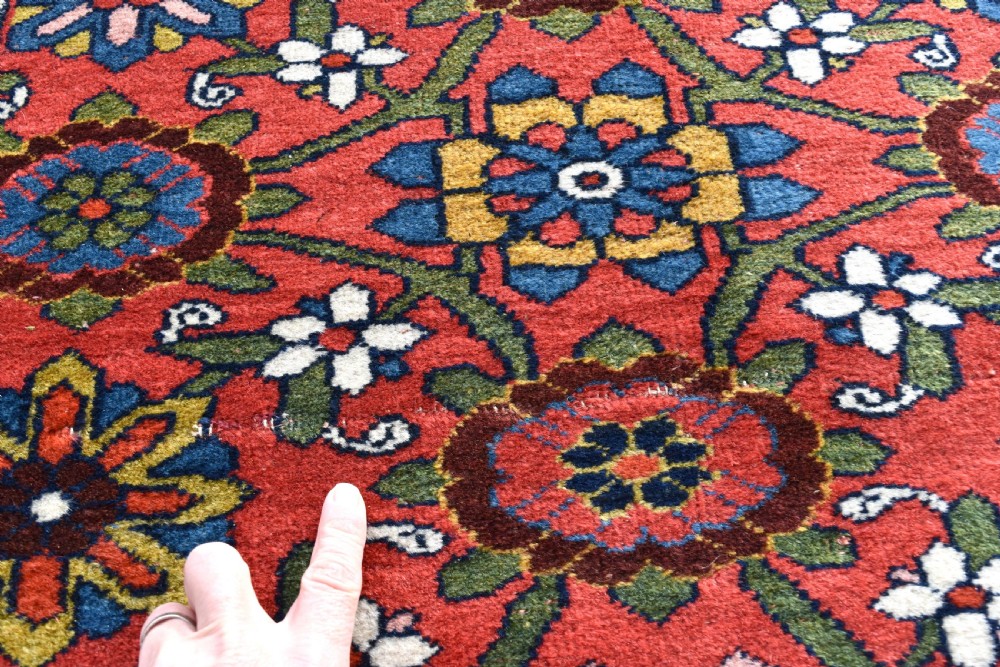 Antique Bijar runner View III