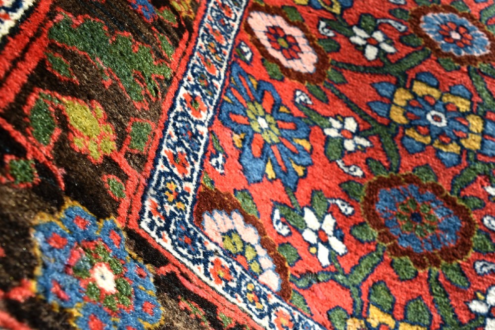 Antique Bijar runner View IV