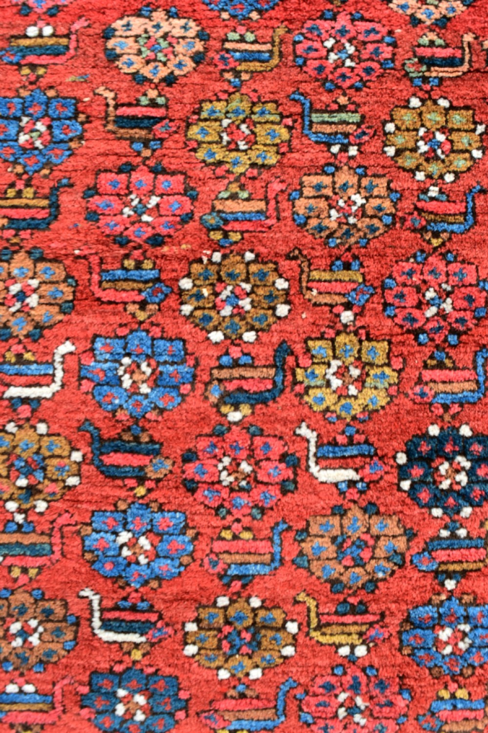 Antique Persian Heriz runner View VI