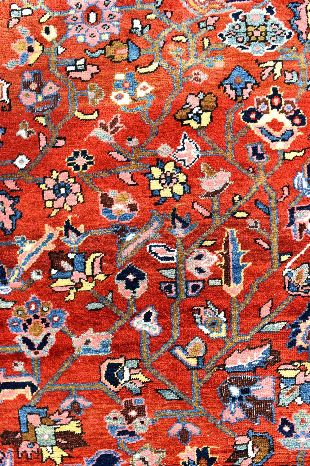 Good Antique Persian Heriz carpet View XIV