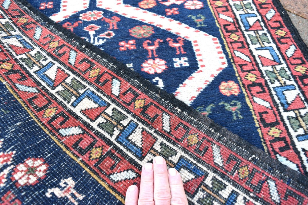 Antique Hamadan narrow runner 290x78cm View V