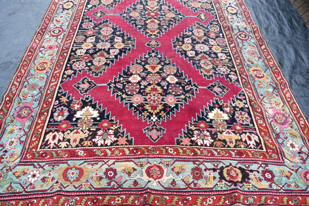 Antique Karagh Kelleh (Gallery) Carpet 619x214cm View II