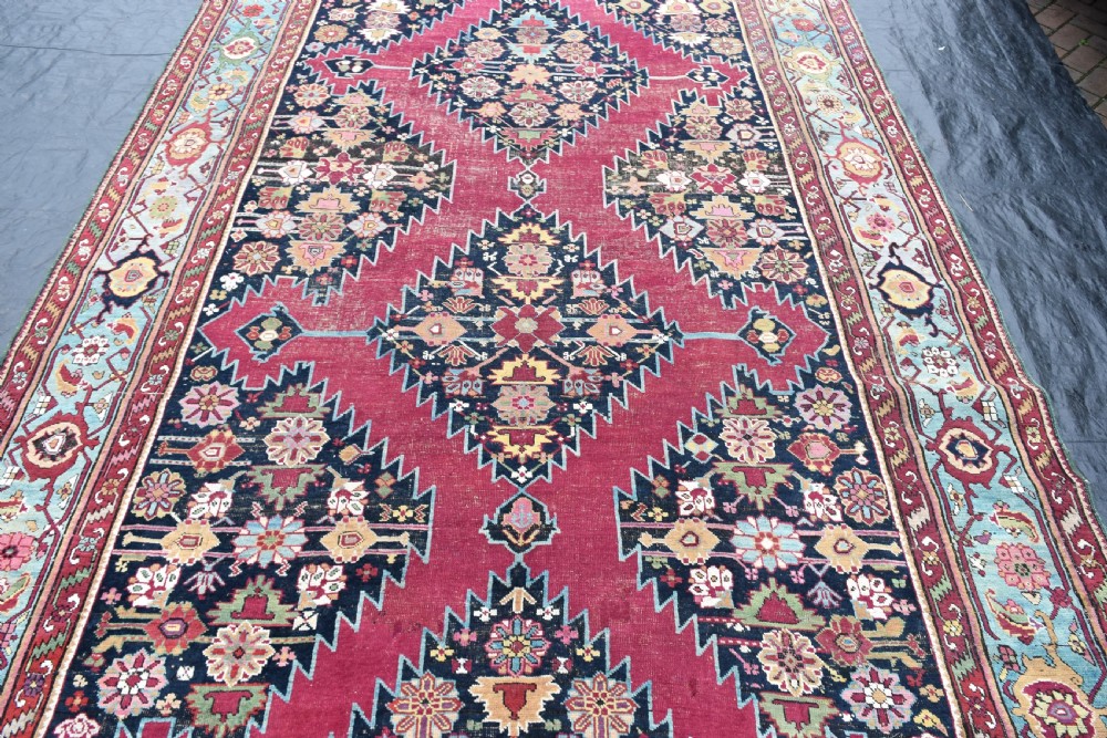 Antique Karagh Kelleh (Gallery) Carpet 619x214cm View III