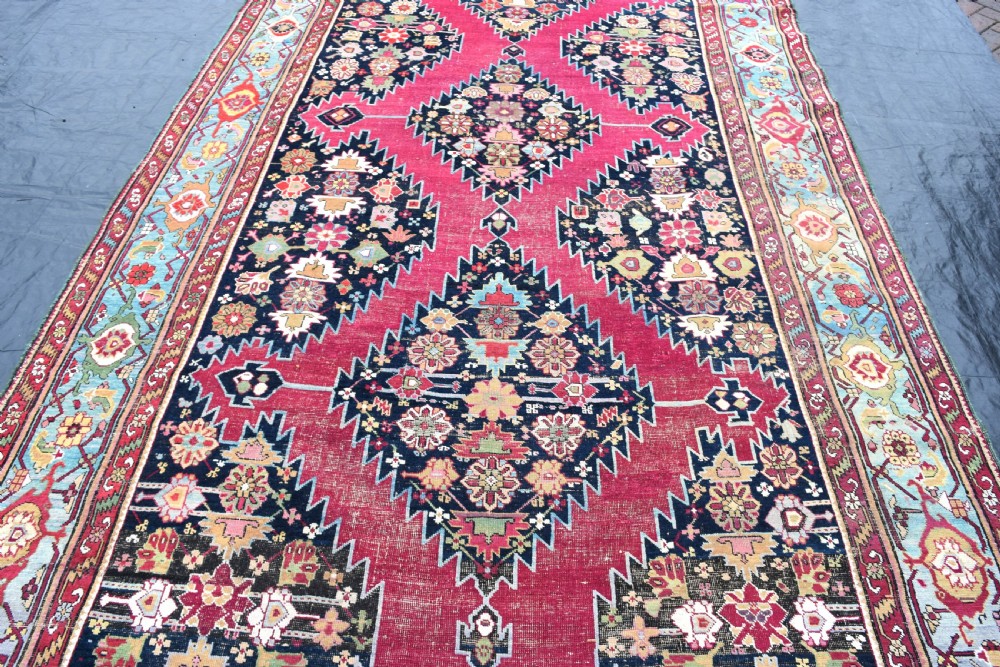 Antique Karagh Kelleh (Gallery) Carpet 619x214cm View IV