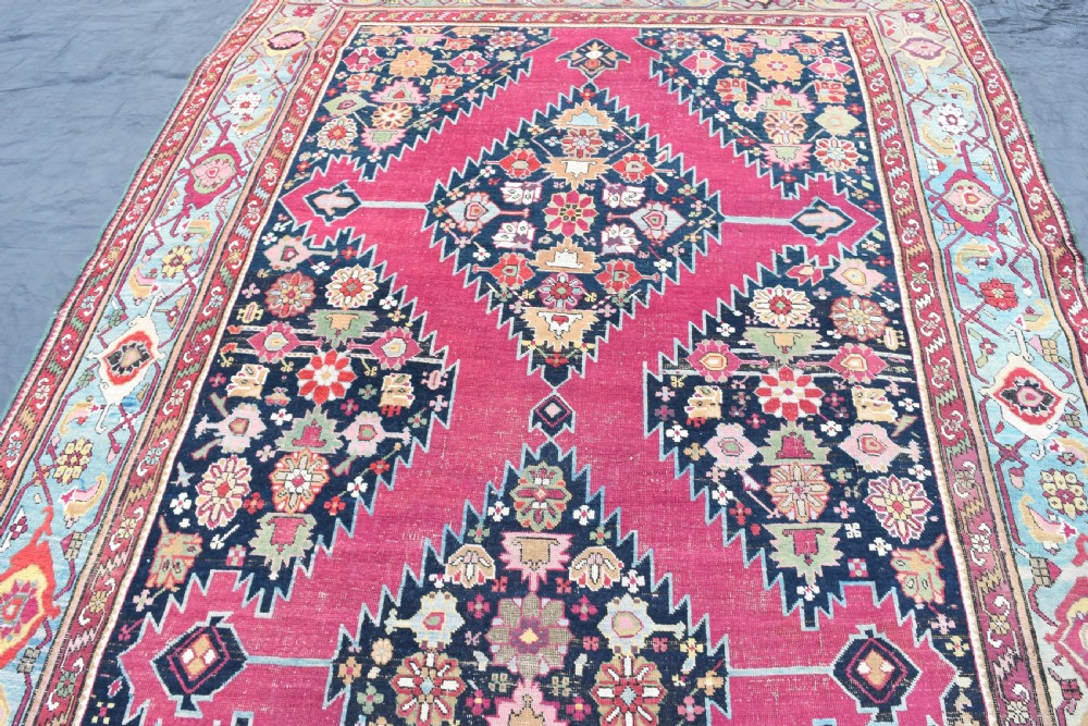 Antique Karagh Kelleh (Gallery) Carpet 619x214cm View V