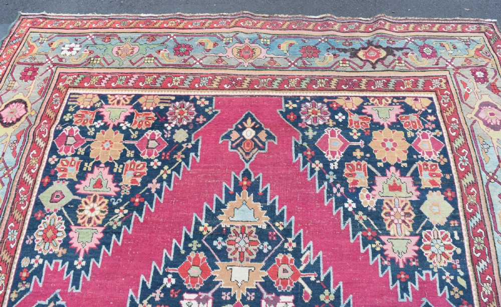 Antique Karagh Kelleh (Gallery) Carpet 619x214cm View VI
