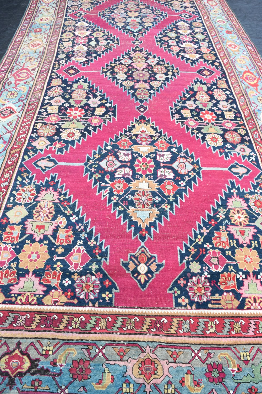 Antique Karagh Kelleh (Gallery) Carpet 619x214cm View VII