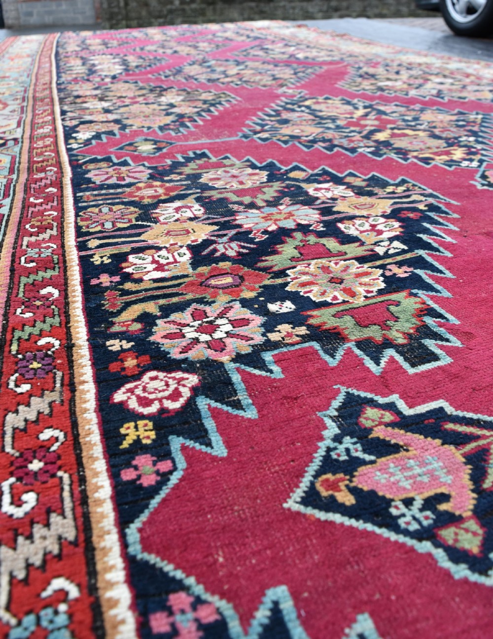 Antique Karagh Kelleh (Gallery) Carpet 619x214cm View VIII