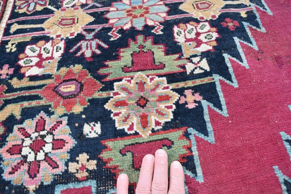 Antique Karagh Kelleh (Gallery) Carpet 619x214cm View IX