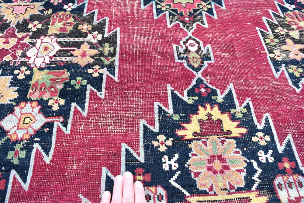 Antique Karagh Kelleh (Gallery) Carpet 619x214cm View X