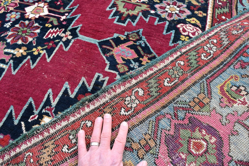 Antique Karagh Kelleh (Gallery) Carpet 619x214cm View XI