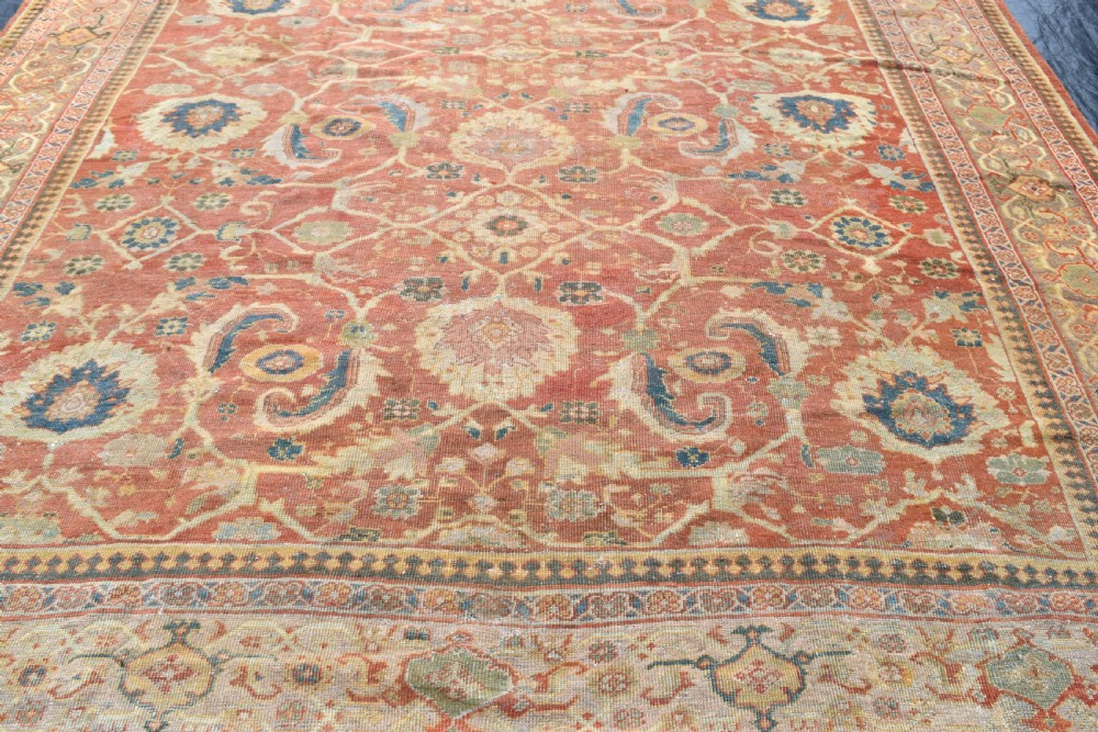 Antique Persian Mahal carpet 406x319cm View III