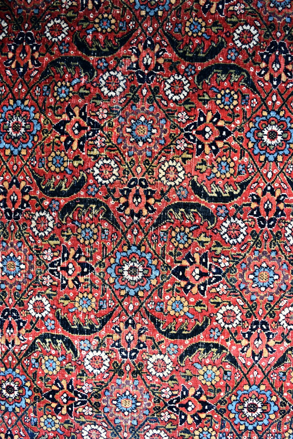 Antique North West Persian carpet 376x267cm View VI